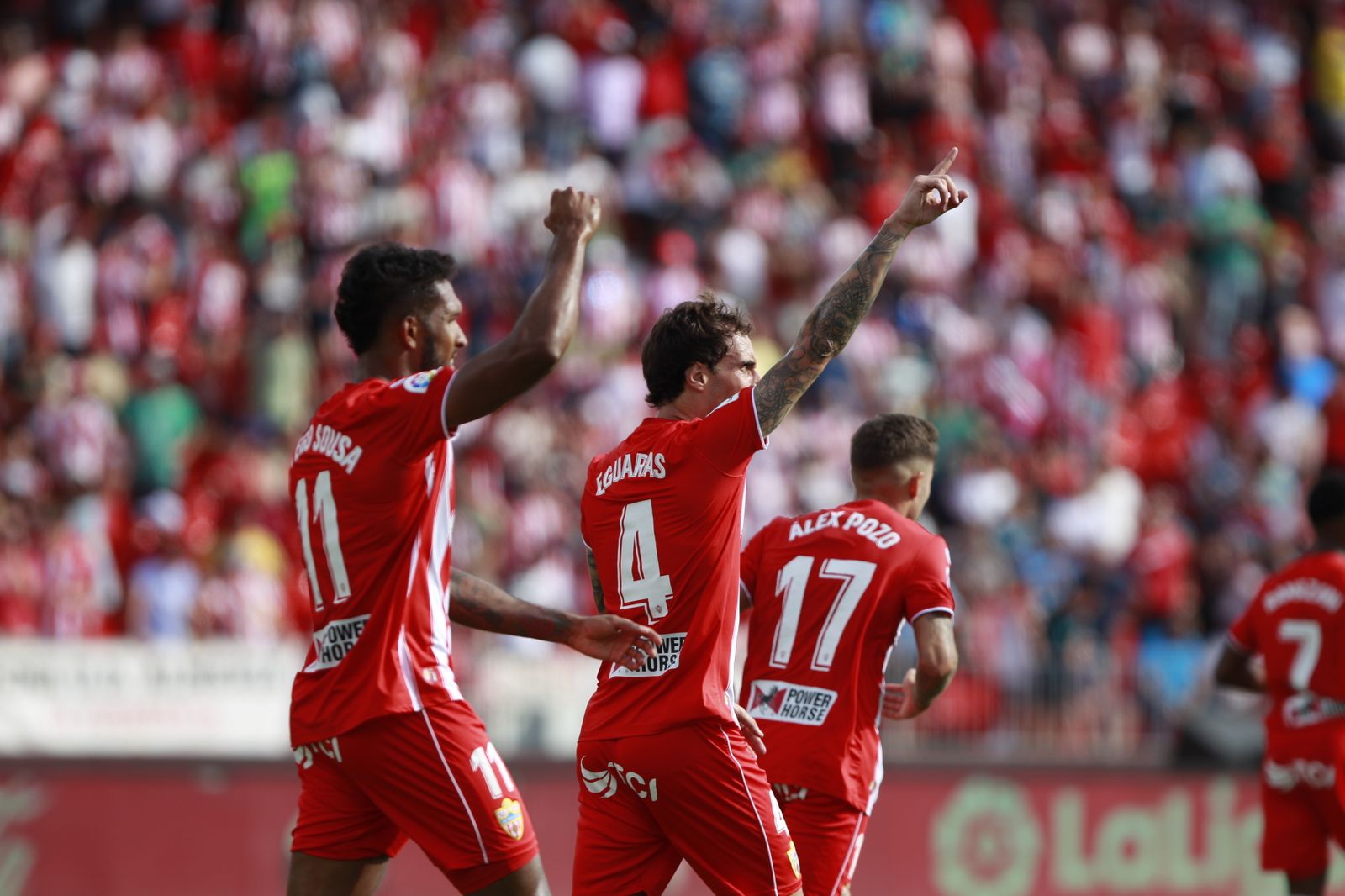 Fotogalería del partido U.D. Almería-R.C. Celta de Vigo