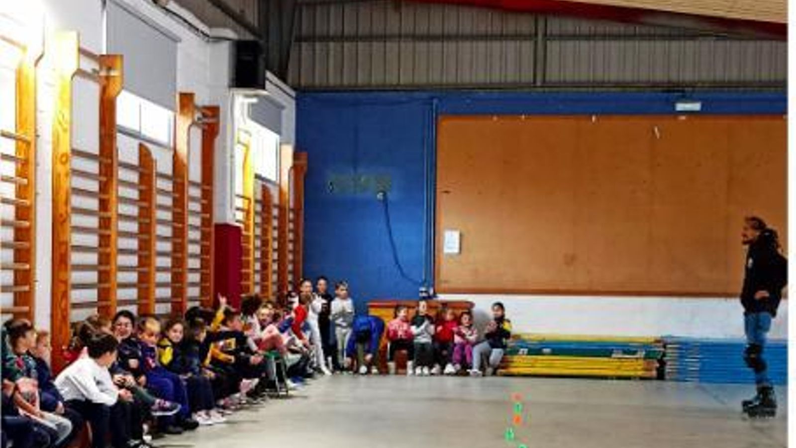 Clase en colegio Clase en colegio