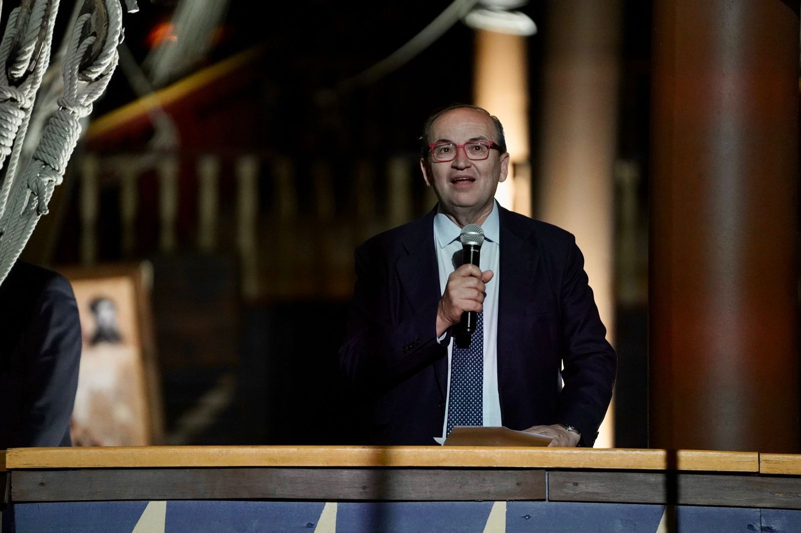 José Castro, en un acto reciente.