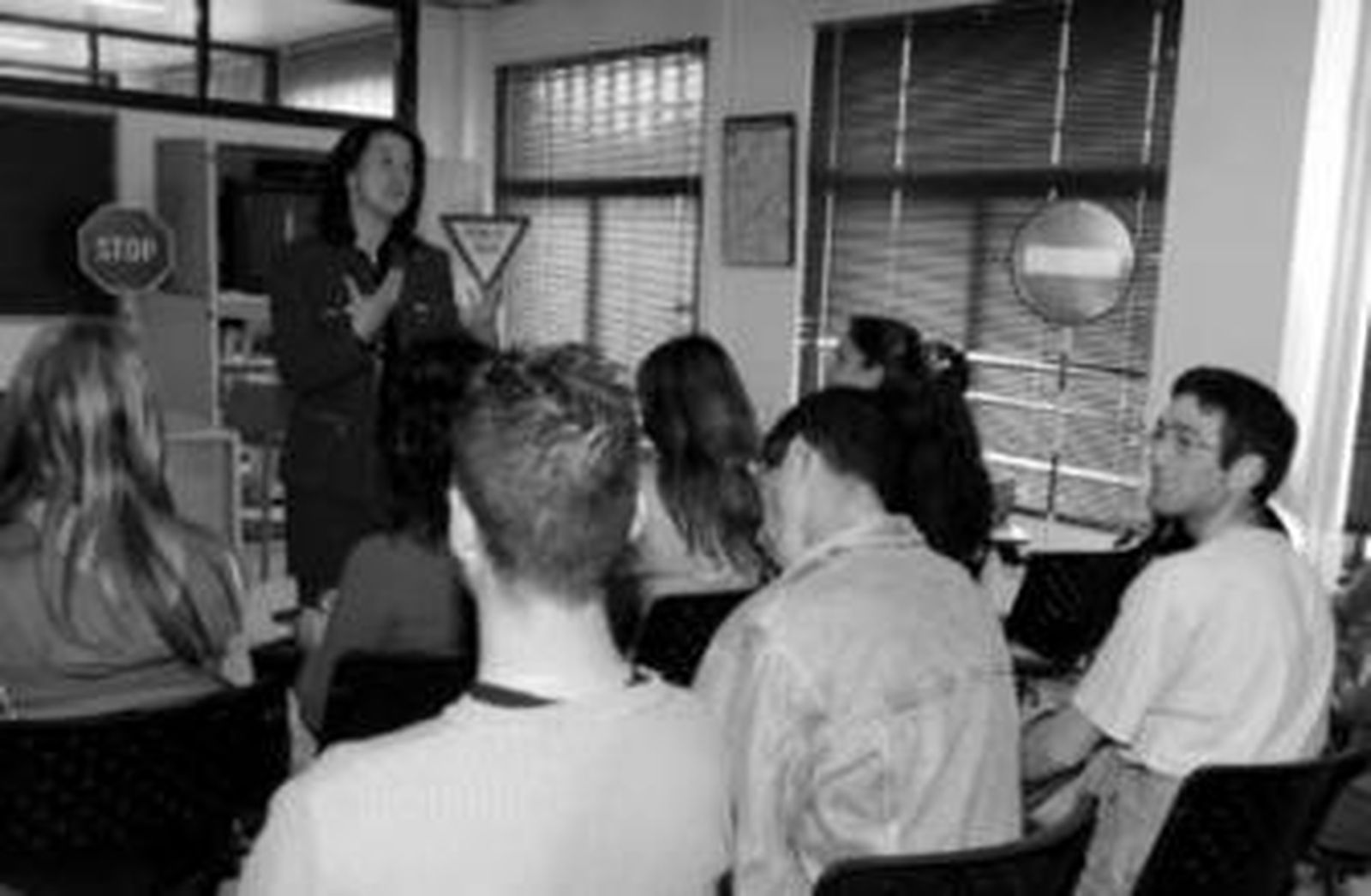 Los jóvenes se apuntan voluntariamente a los cursos y programas.