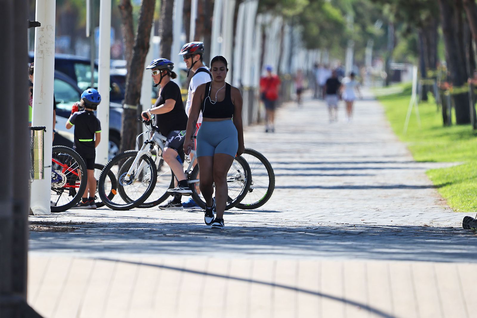 Las imágenes más destacadas del domingo 8 de septiembre en Huelva