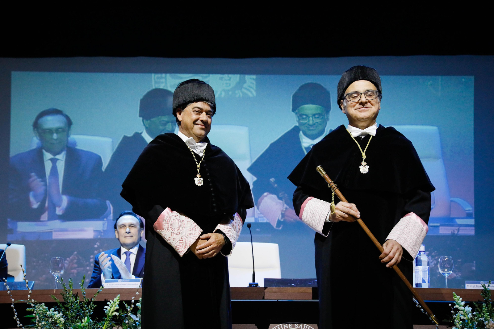 Las imágenes de la Investidura de José Céspedes como rector de la UAL