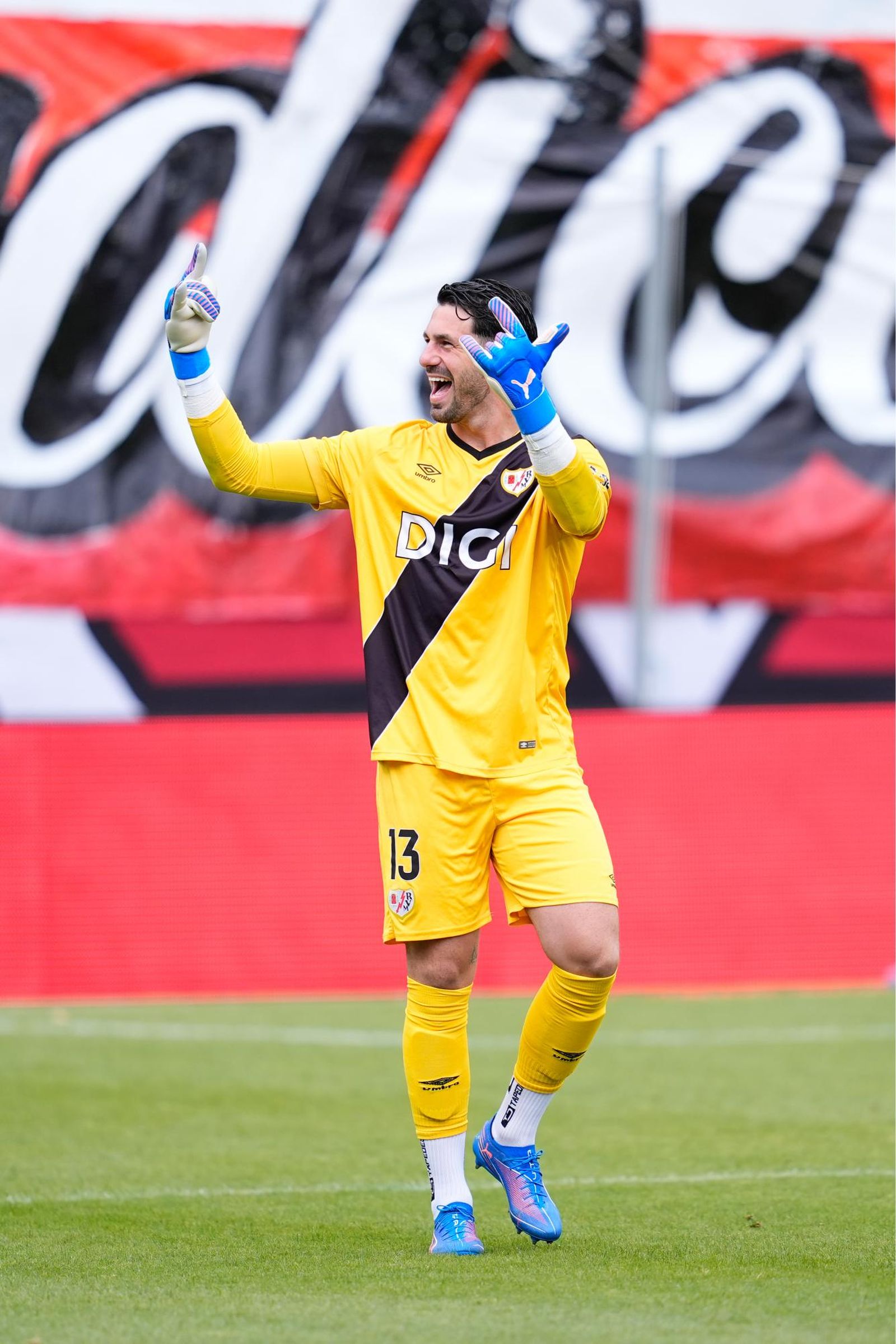 Las mejores fotos del Rayo Vallecano-Sevilla