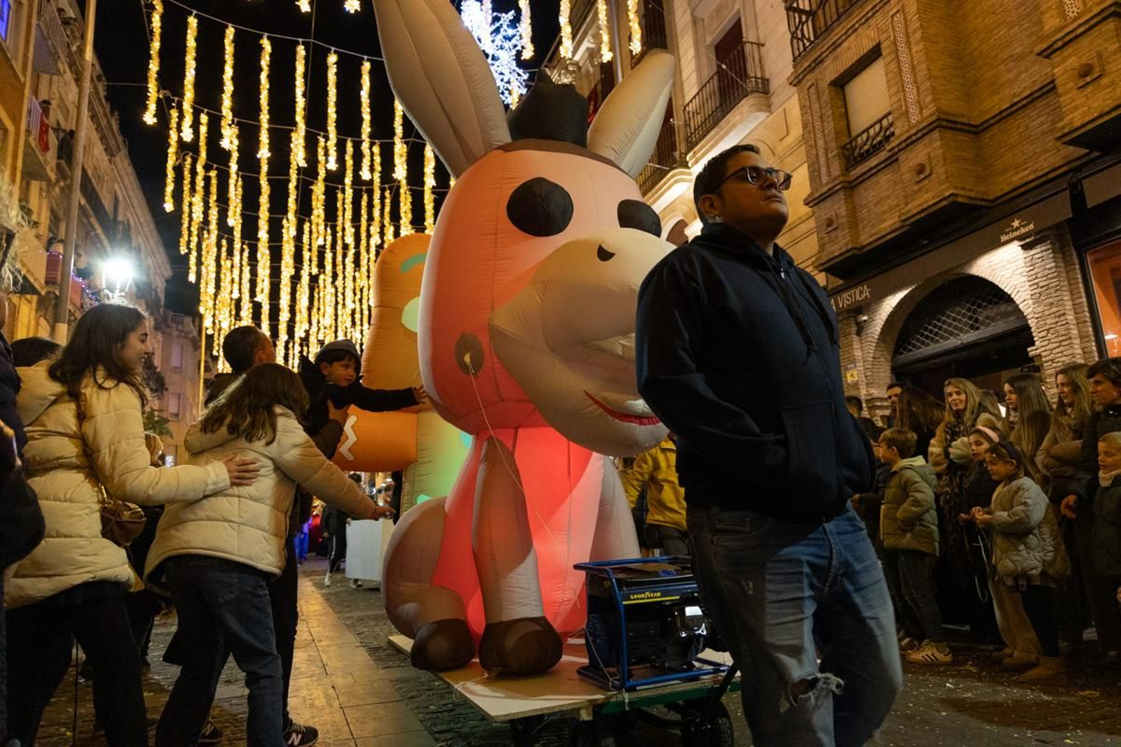 Así se vivió la Cabalgata de los Reyes Magos de Jaén