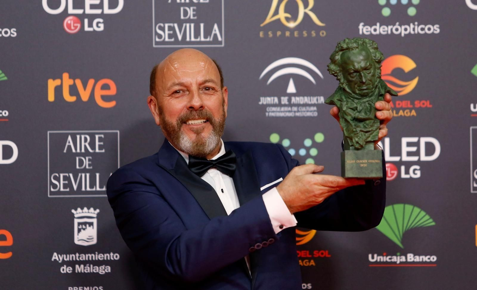 Los premiados en la gala de los Goya 2020 en Málaga. Los premiados en la gala de los Goya 2020 en Málaga.