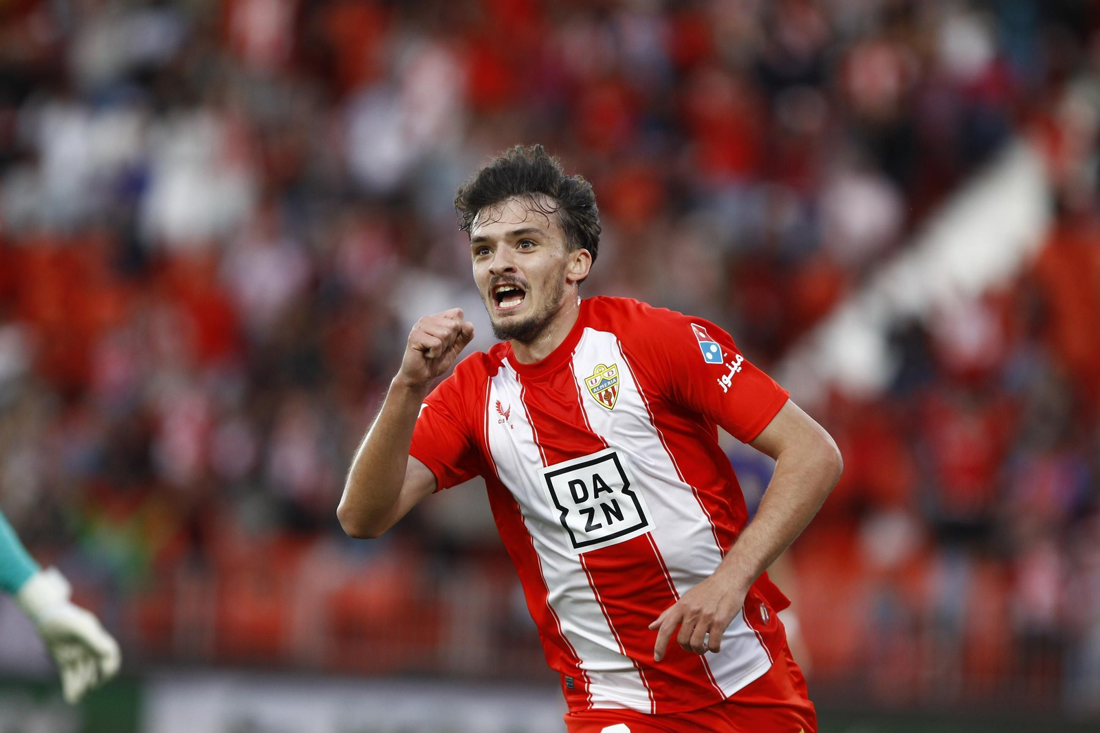 El U.D. Almería-C.D. Eldense, en imágenes