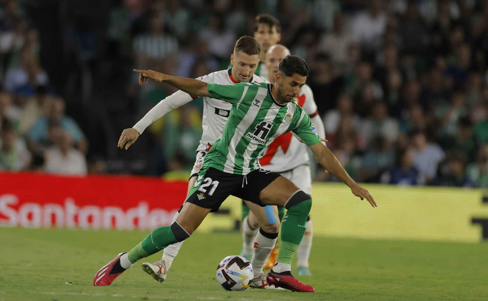 Las imágenes del Betis-Rayo