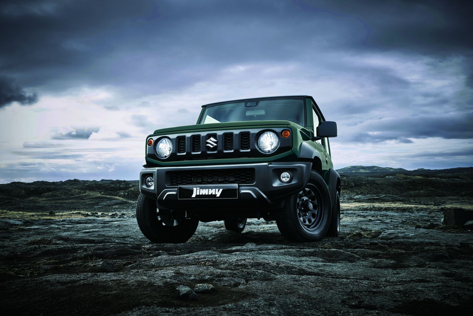 20.975 euros costará el Suzuki Jimny Pro, la versión comercial del TT japonés