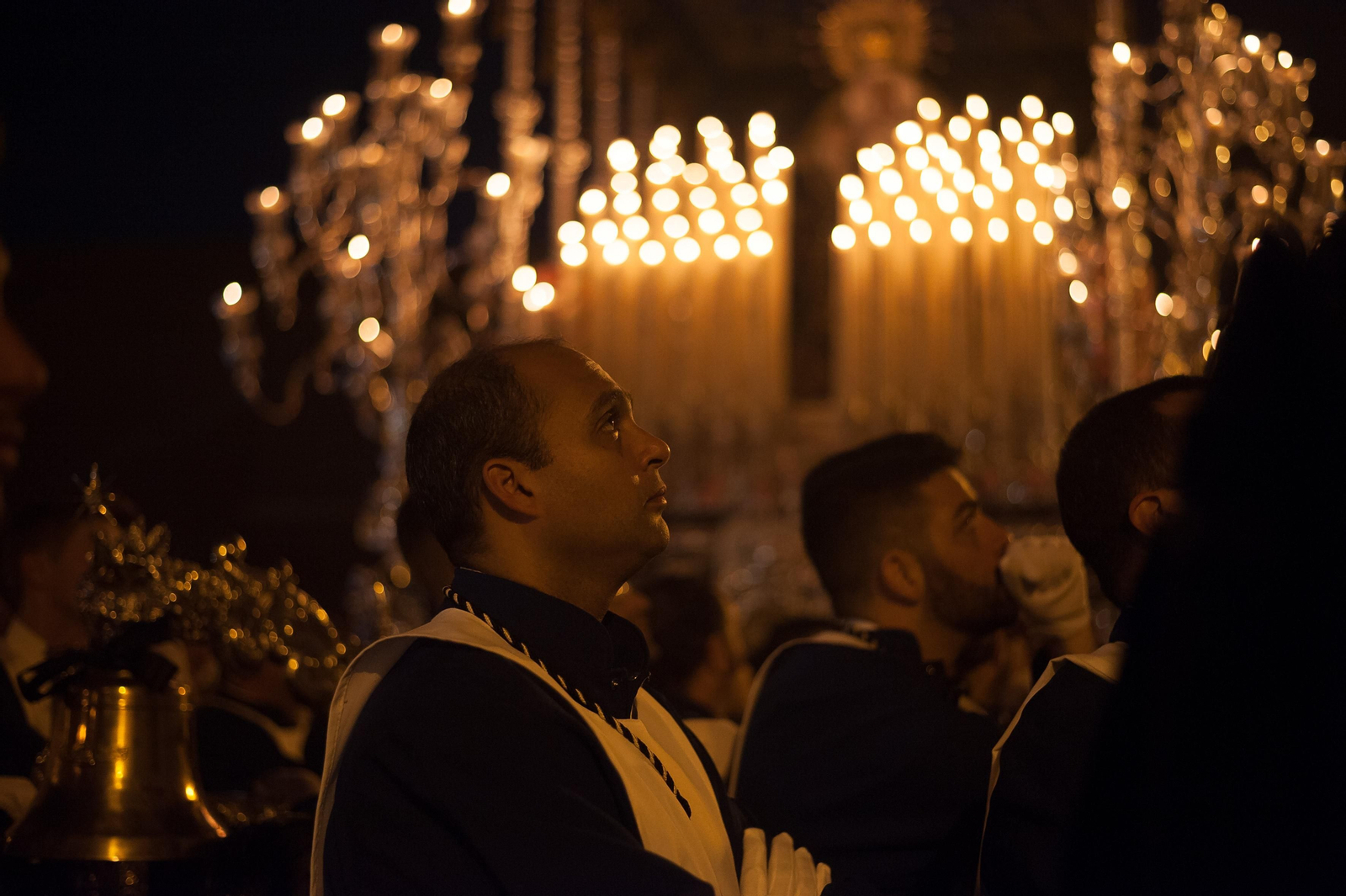Las fotos de la Estrella en el Martes Santo en Málaga
