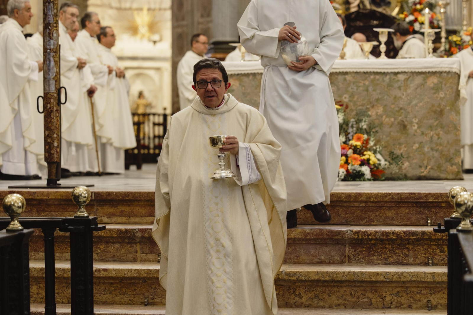 Imágenes de la presentación en Cádiz  del administrador apostólico de la diócesis