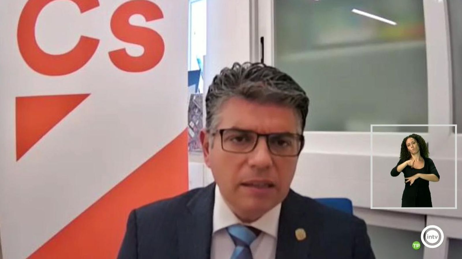 Miguel Cazorla, durante su intervención plenaria