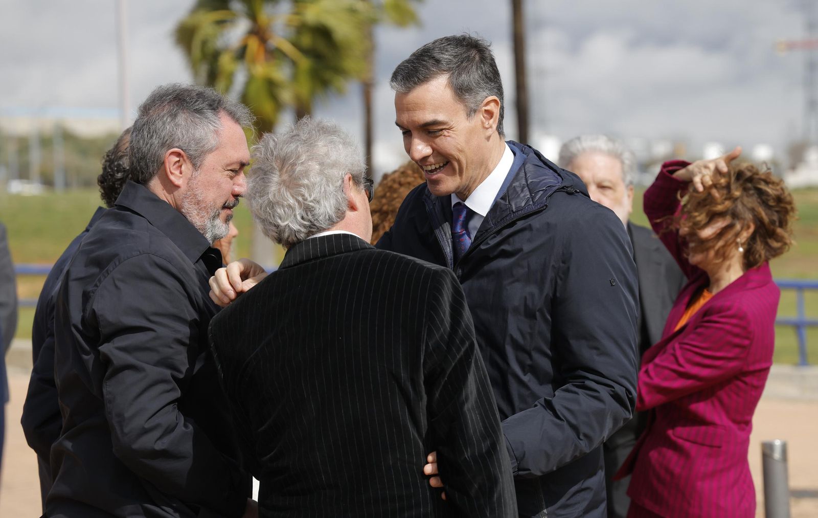 Las fotos del acto de entrega de la Medalla de Oro de Dos Hermanas a Francisco Toscano