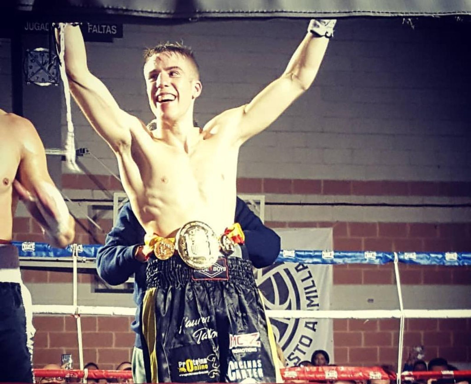 John Carter, cuando se proclamó campeón de España