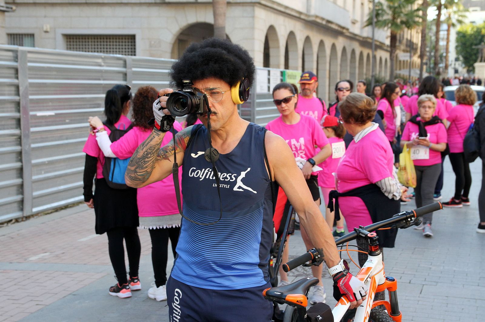 "Kms por Ellas", la carrera de La Mujer en imágenes