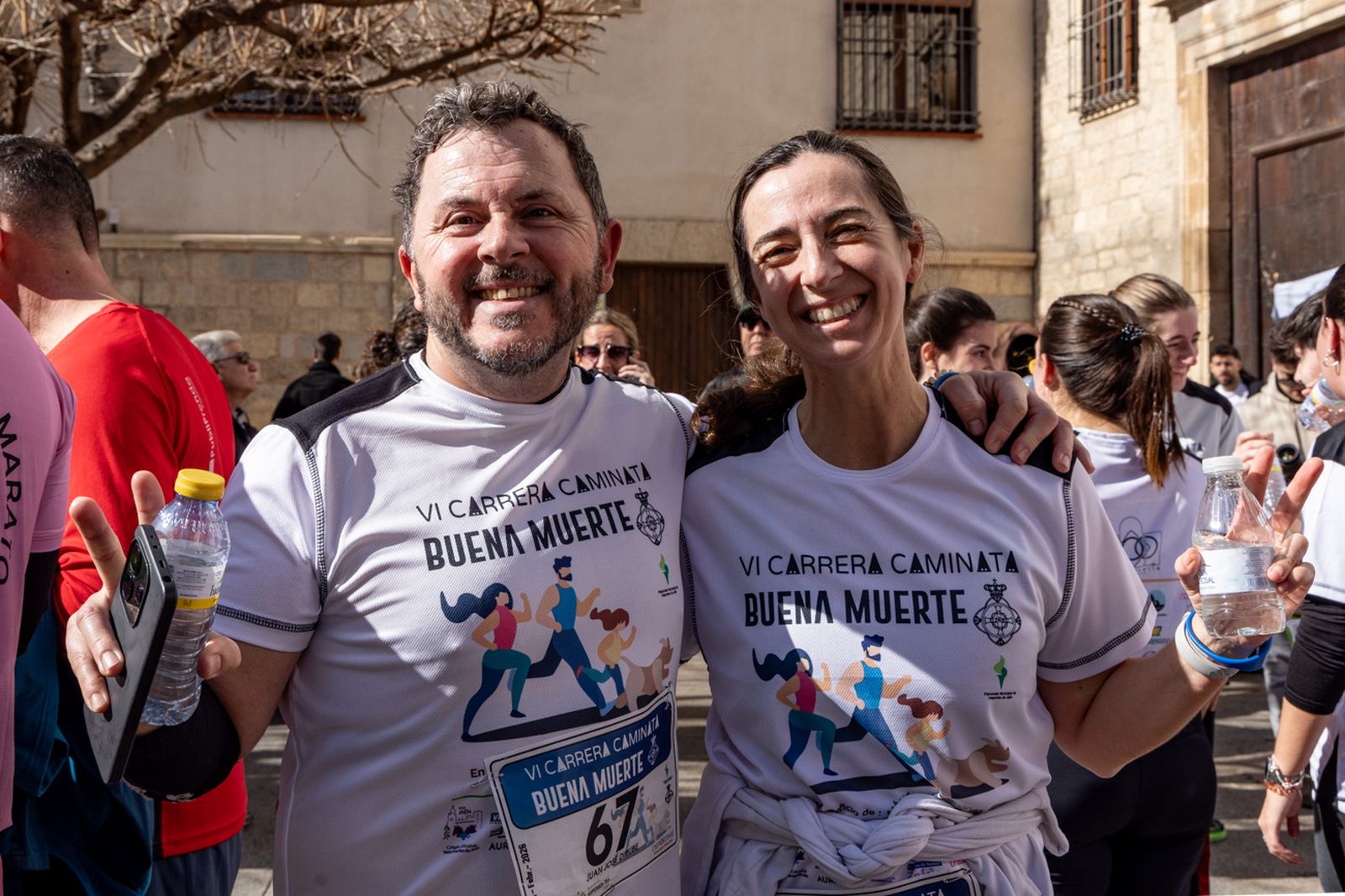 En imágenes: deporte y solidaridad se dan la mano en la VI Carrera-Caminata de la Hermandad de la Buena Muerte (2)