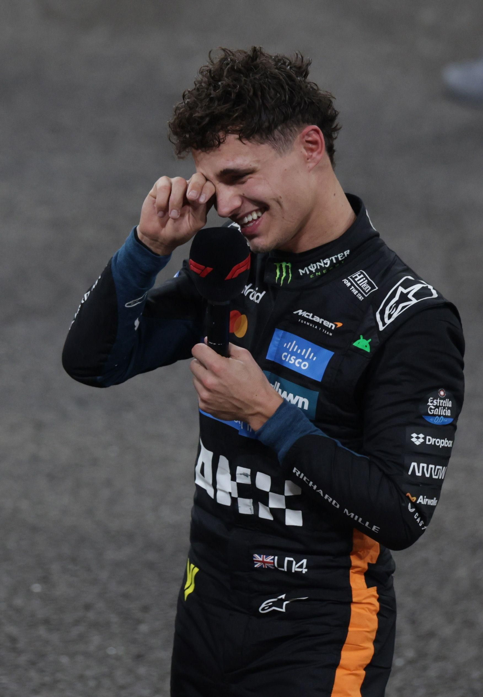 Las fotos del título mundial de Lando Norris en la Fórmula 1