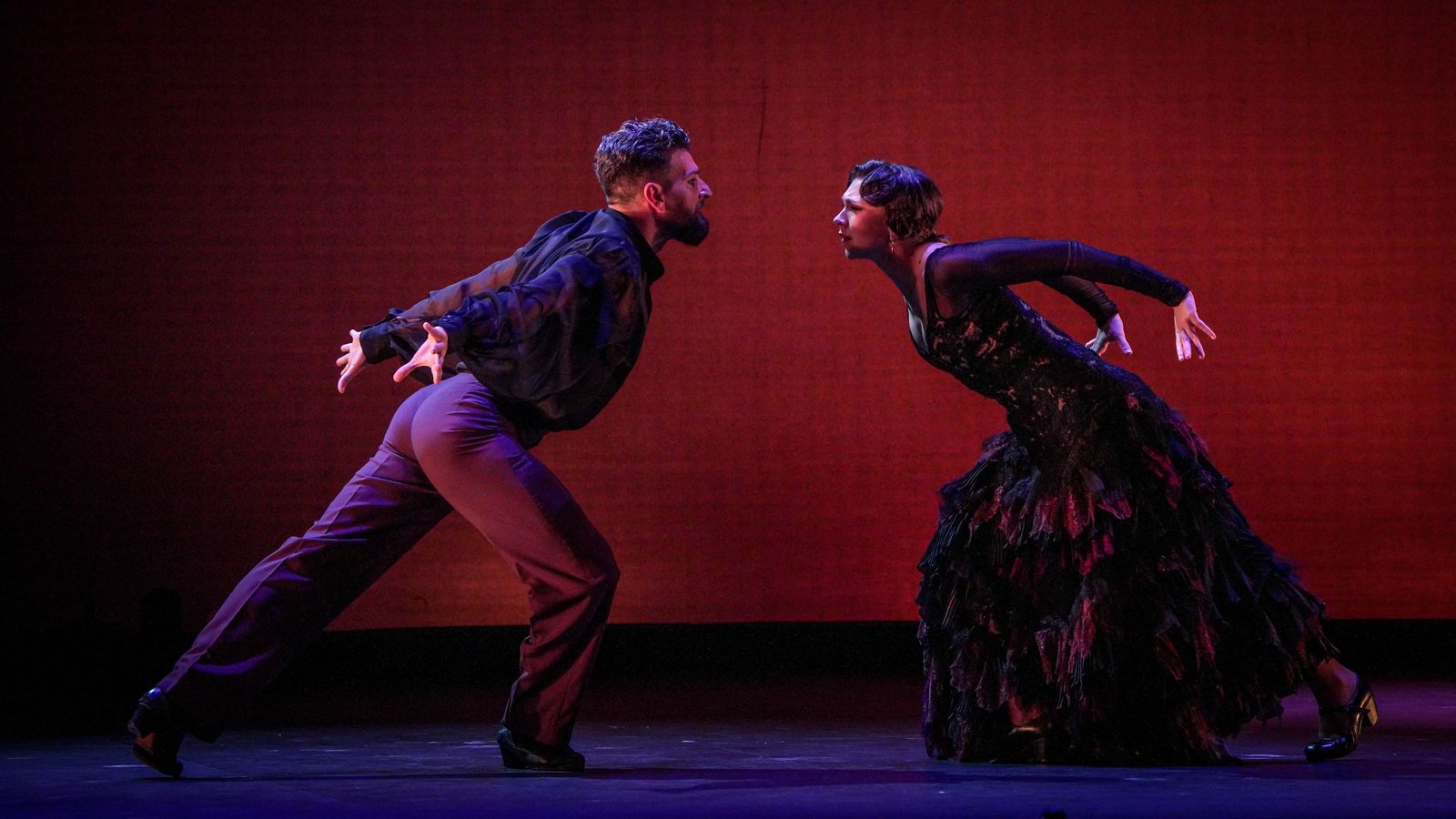 Imágenes del ballet Flamenco de Andalucía 'Tierra bendita', 3o Festival de Jerez