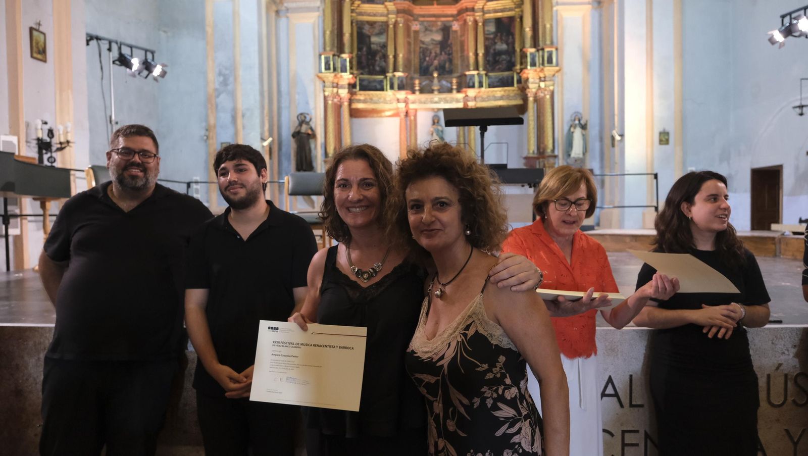 Concierto final de los alumnos en el Festival de Vélez Blanco, en imágenes