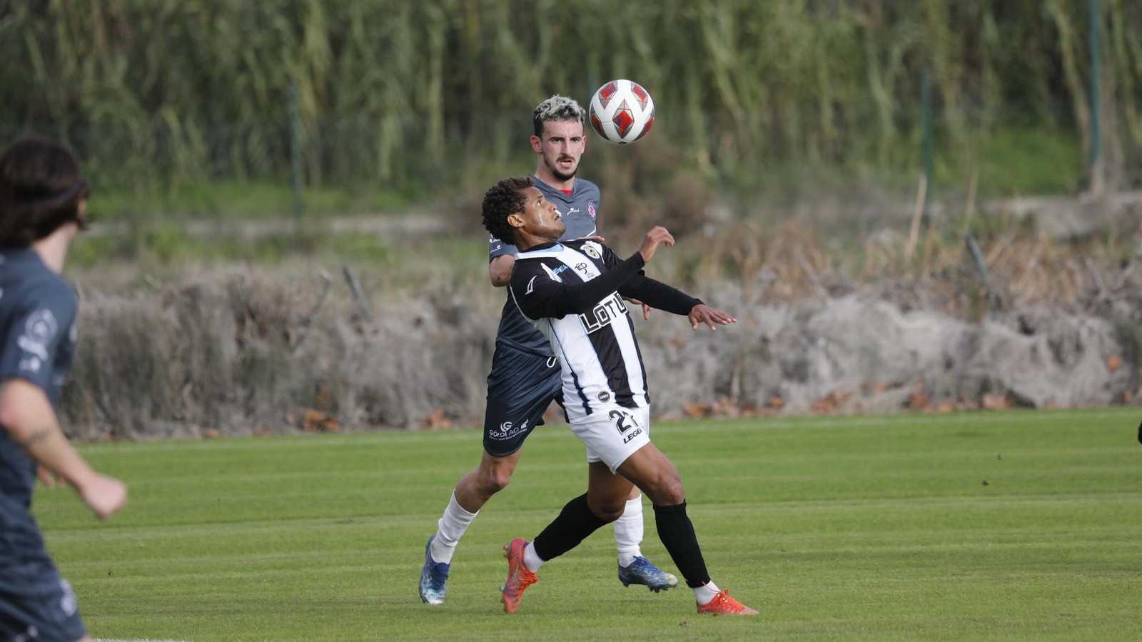 Las fotos del amistoso  Balona-Winterthur