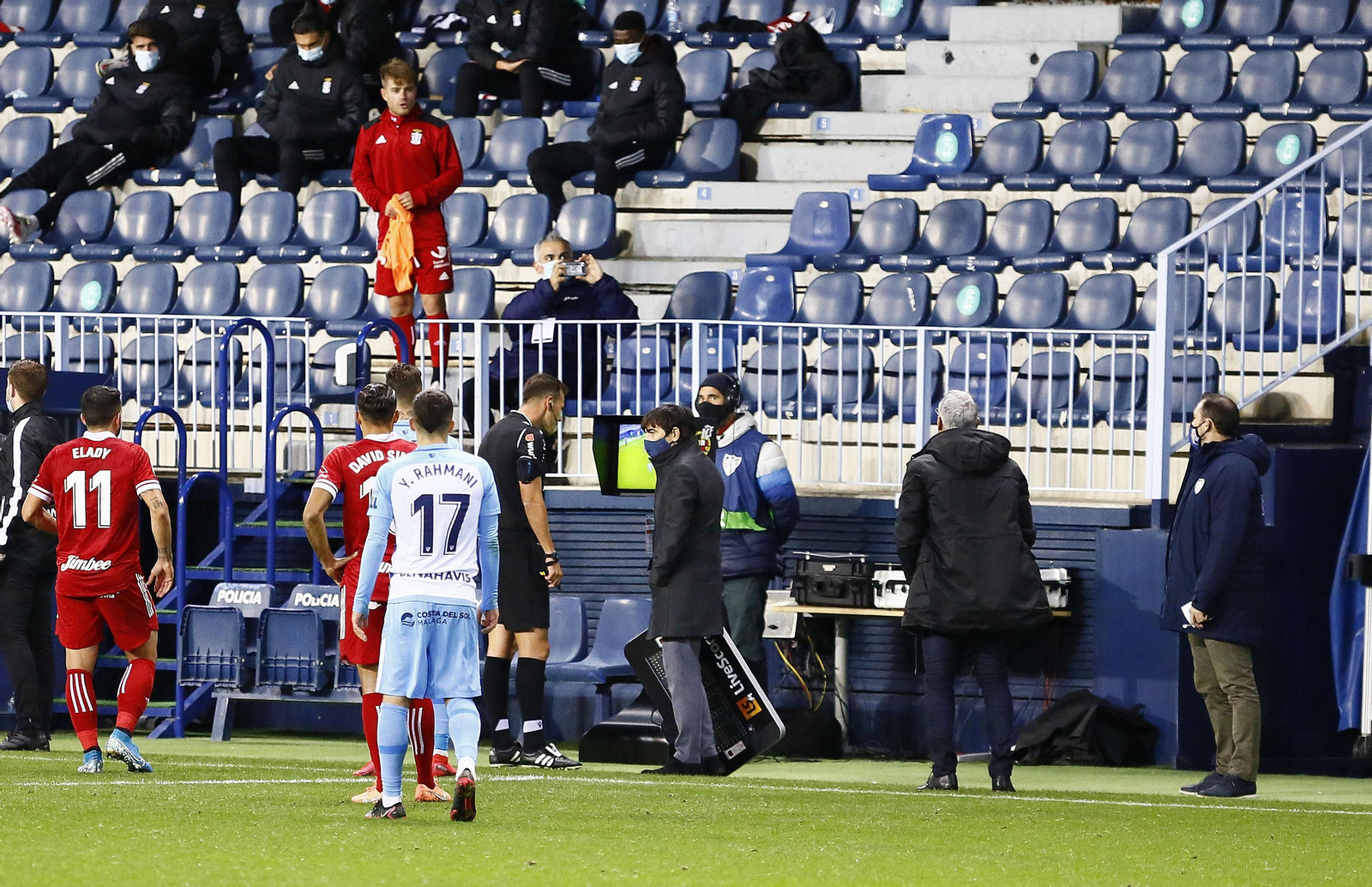 Las fotos de Sergio Pellicer en el Málaga