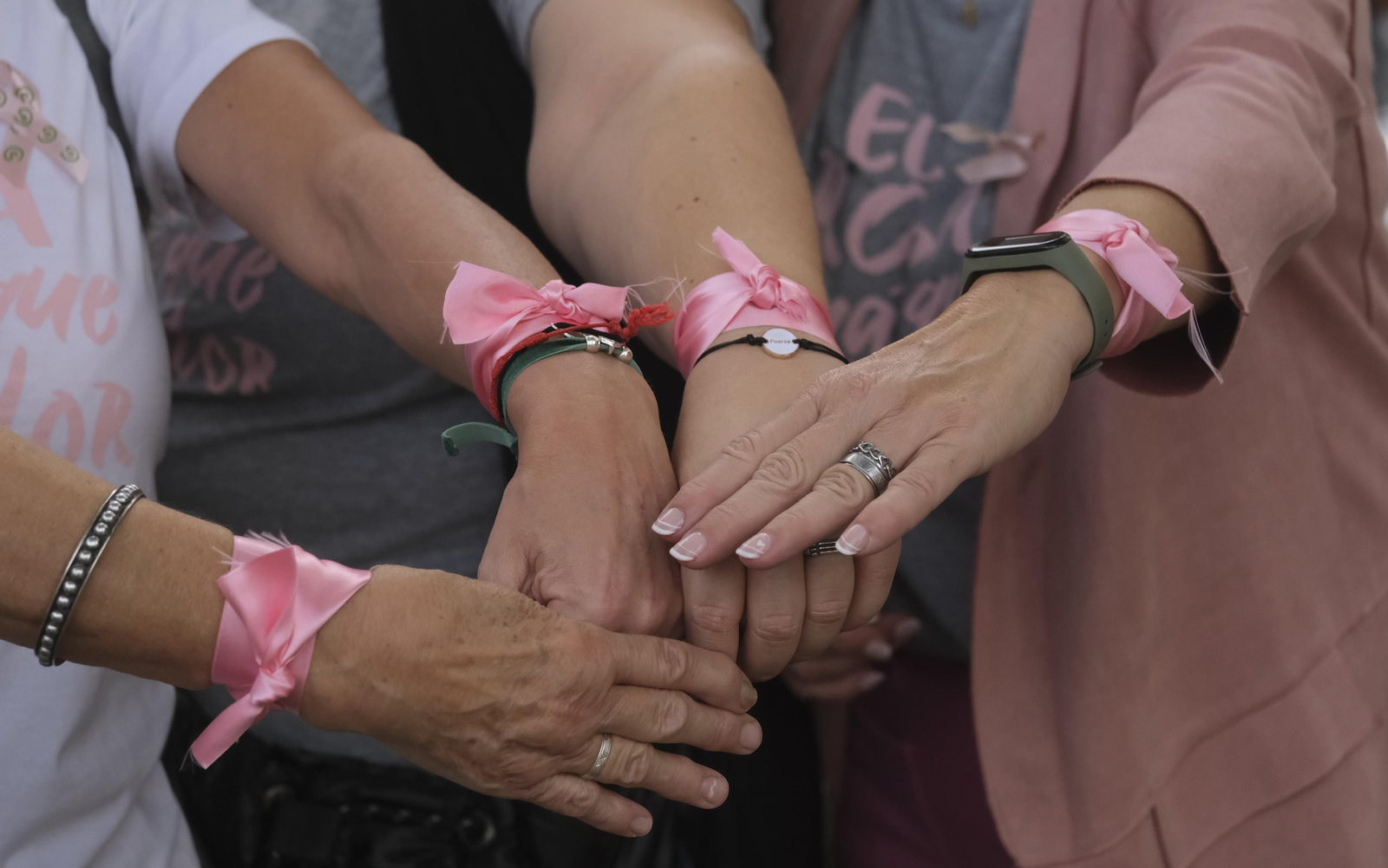 El Día Mundial contra el Cáncer de Mama en Córdoba, en imágenes