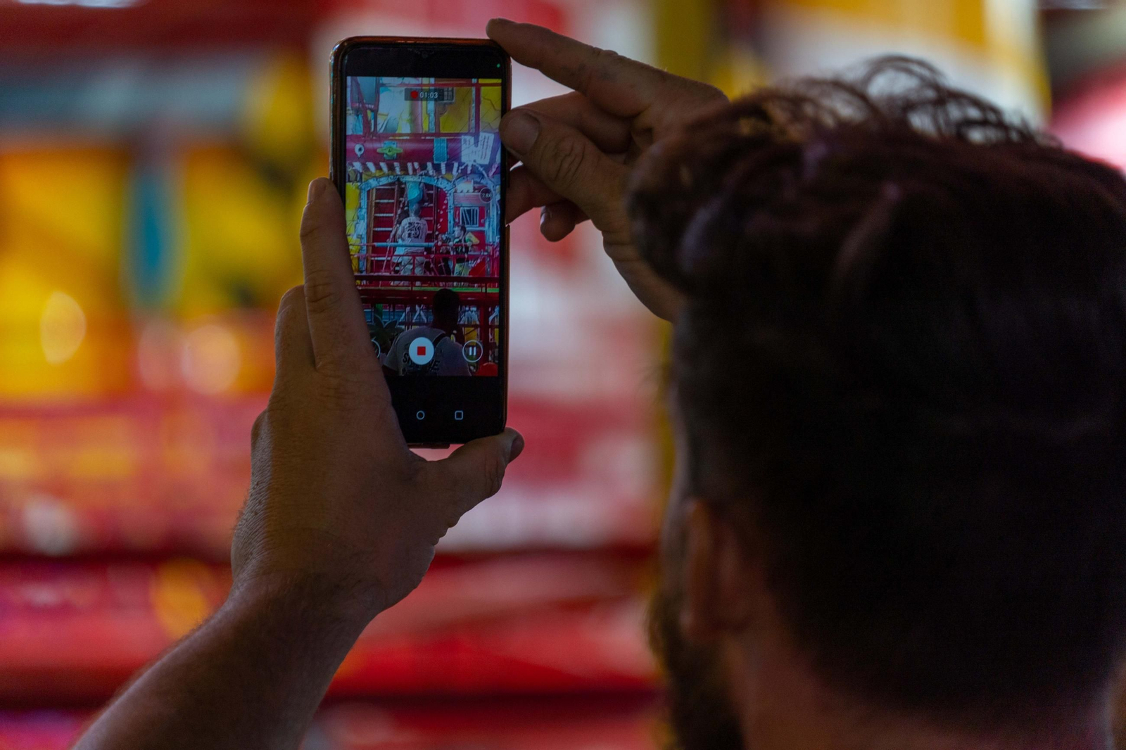 Colombinas 2025: Imágenes del ambiente el viernes 1 de agosto en las Fiestas Colombinas