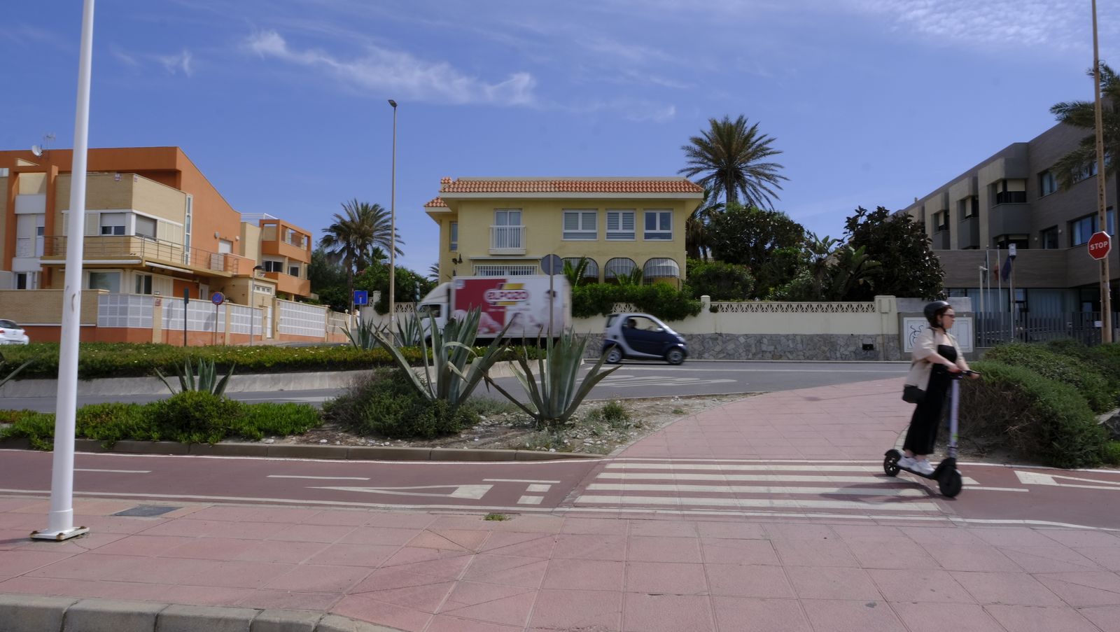 1 de junio en el Paseo Marítimo de Almería