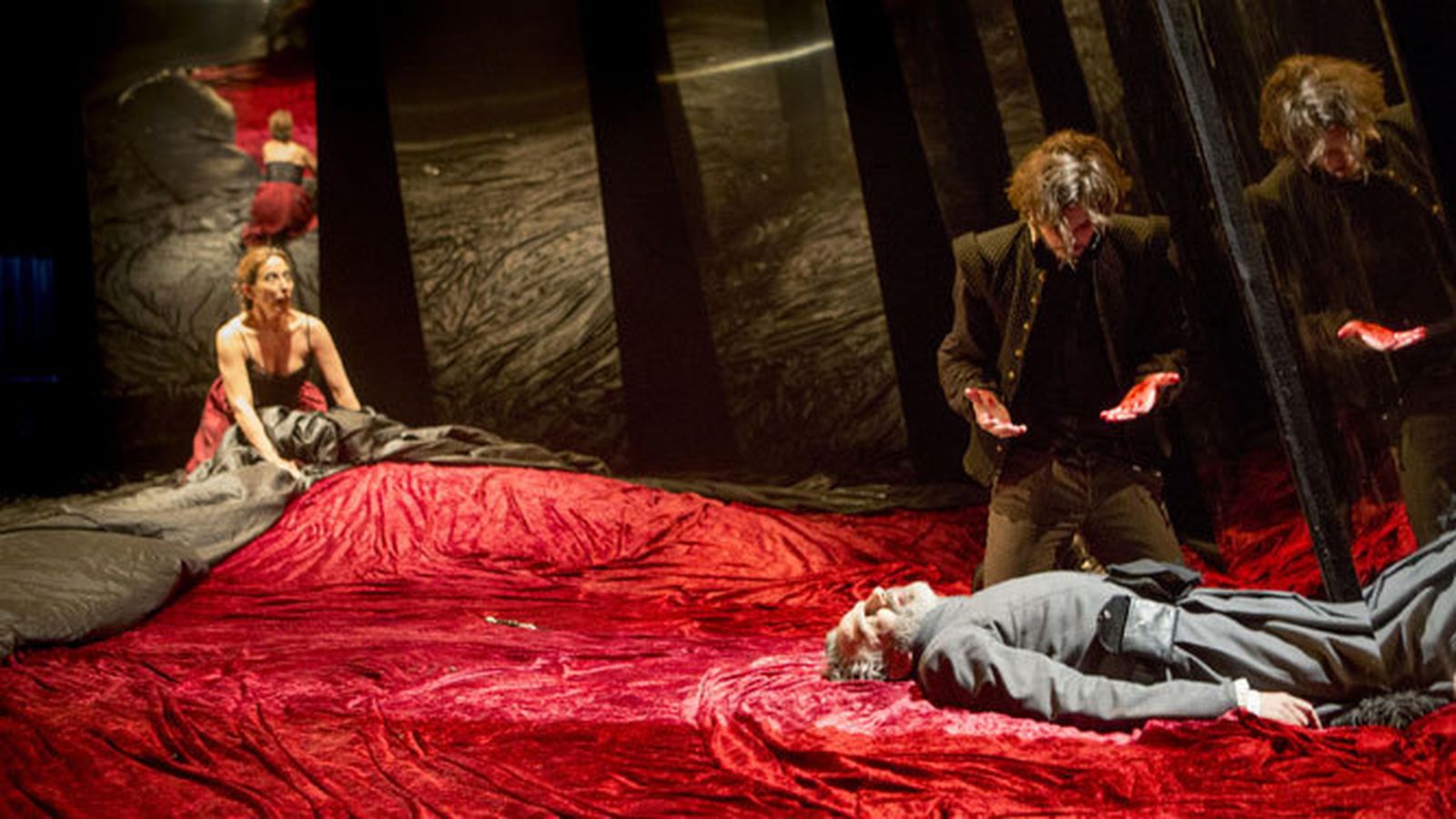 Una imagen de 'Hamlet'.