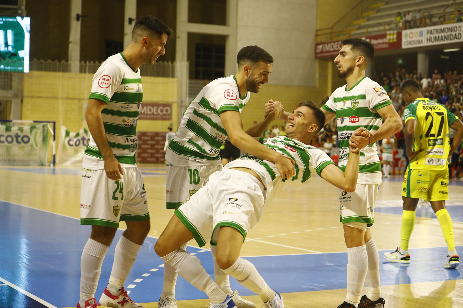 Las imágenes del empate entre el Córdoba Futsal y el Jaén Paraíso Interior