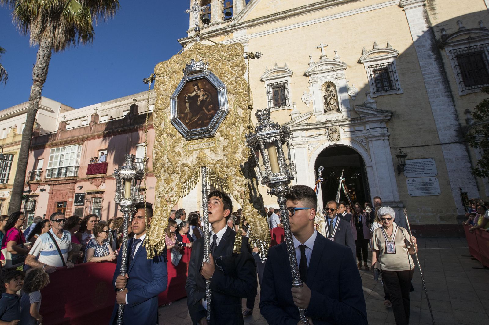 Festividad del Carmen en San Fernando