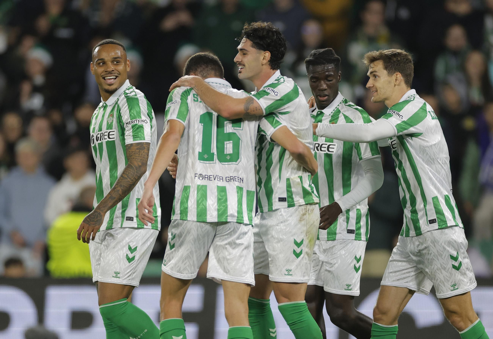 Las fotos del Betis - Helsinki
