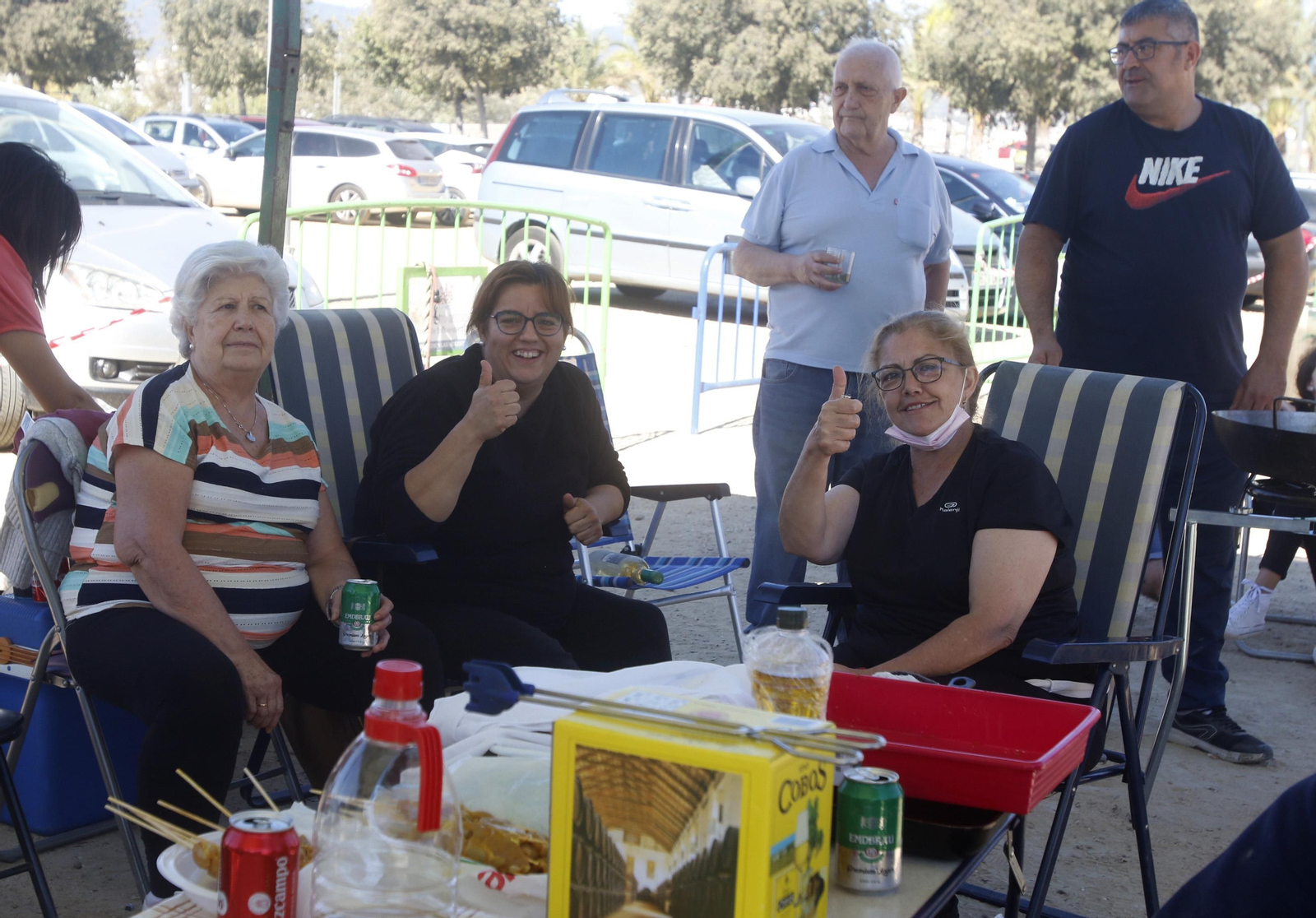 Los peroles por San Rafael, en fotografías