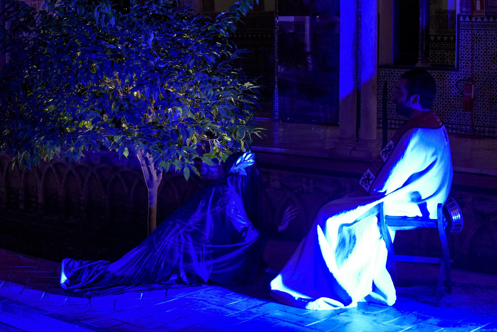 Visita teatralizada al Alcázar de Sevilla inspirada en Alfonso X