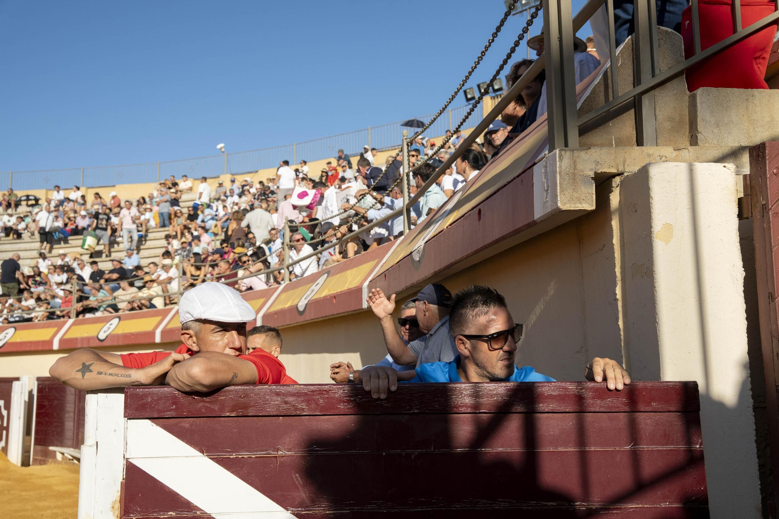 Las imágenes de los toros en Vera