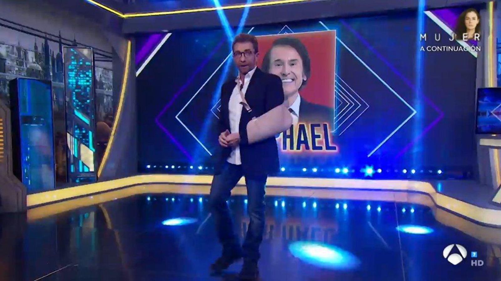 Pablo Motos en 'El Hormiguero', bailando incluso recién operado