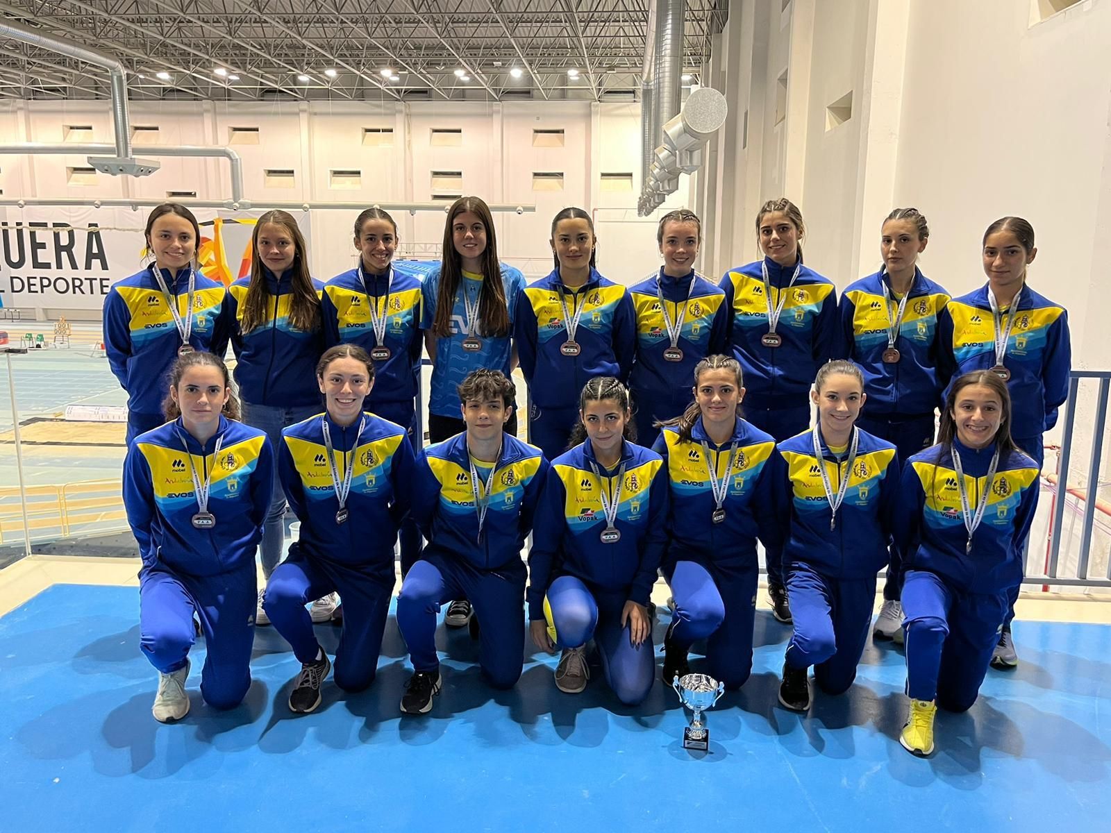 El Bahía de Algeciras femenino sub-20.