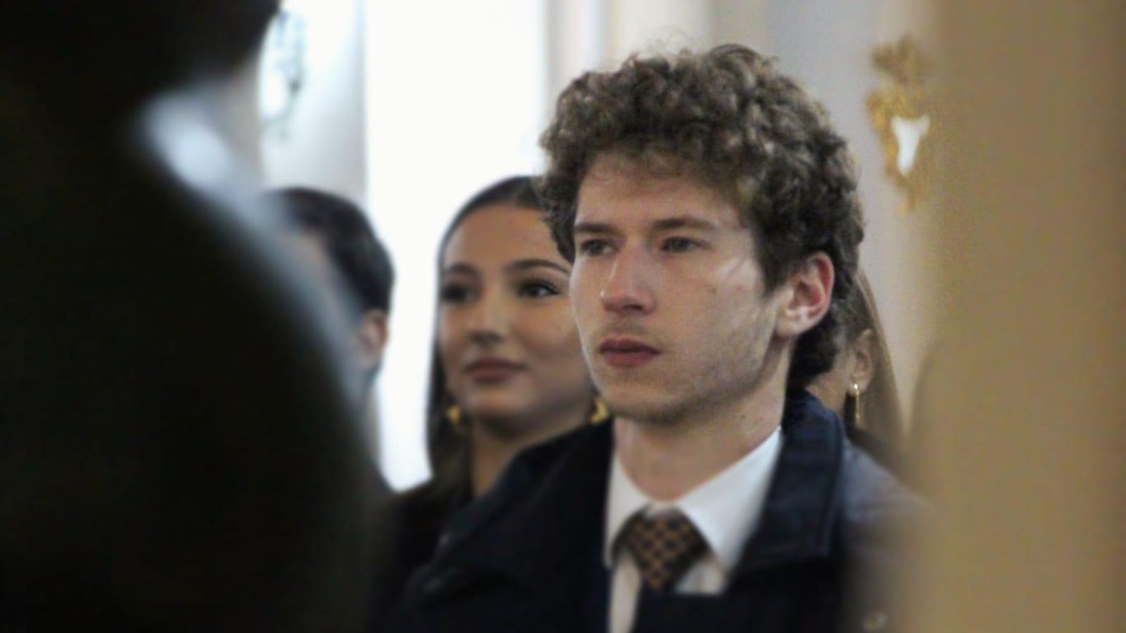 El joven Carlos del Pino es otro de los galardonados