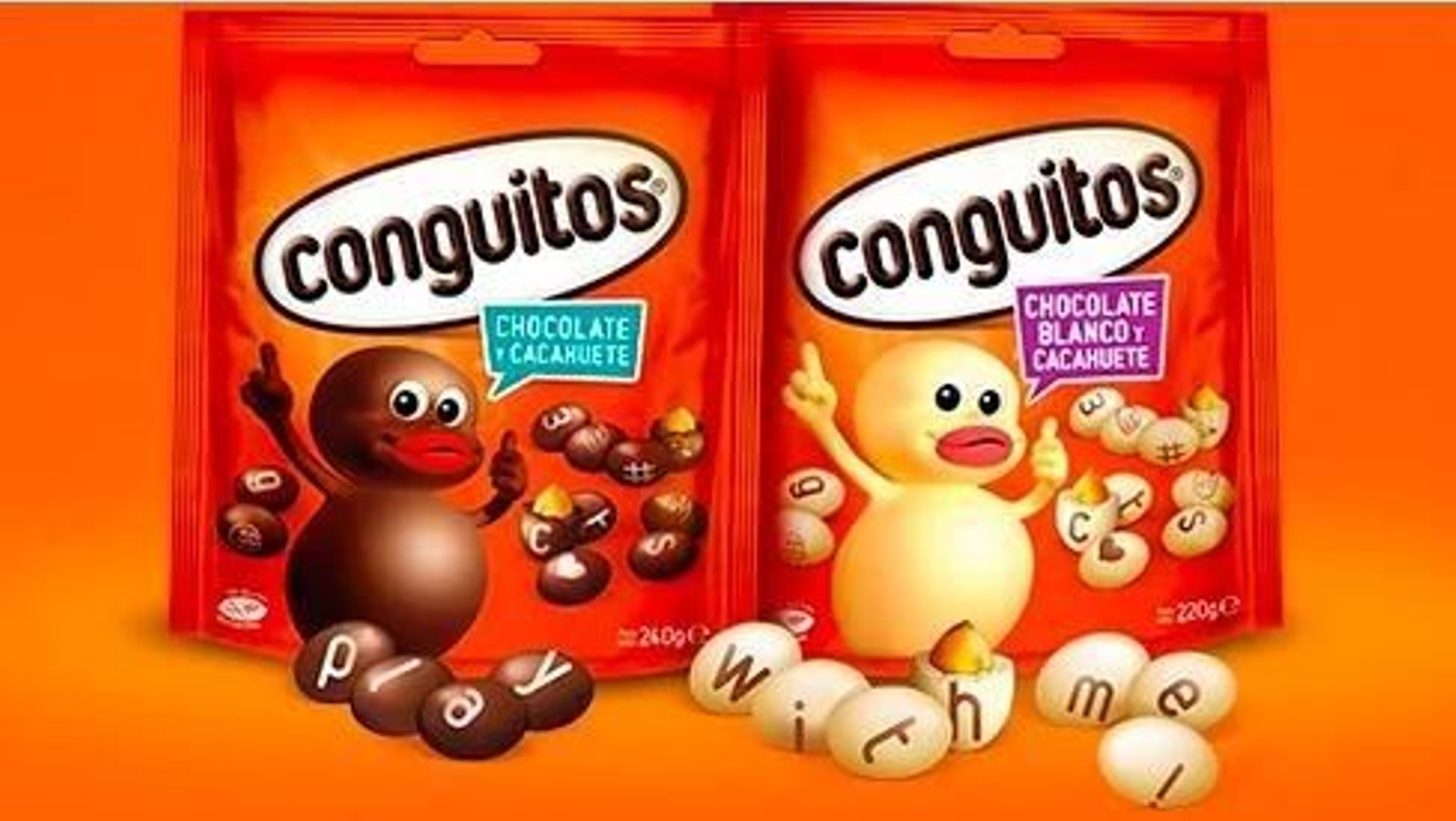 Bolsas de Conguitos