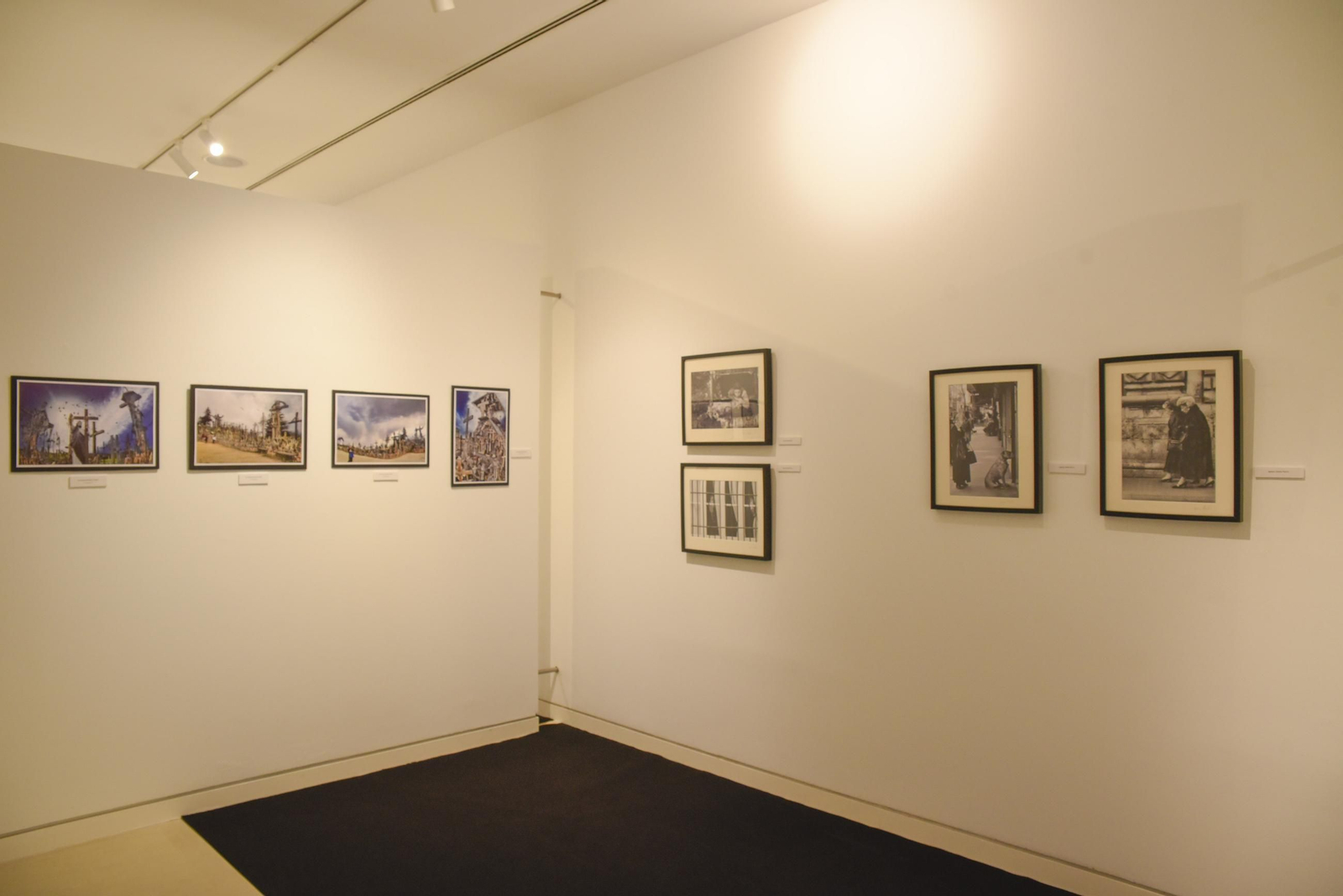 Fotos de la exposición colectiva de fotografías de Afal en La Línea