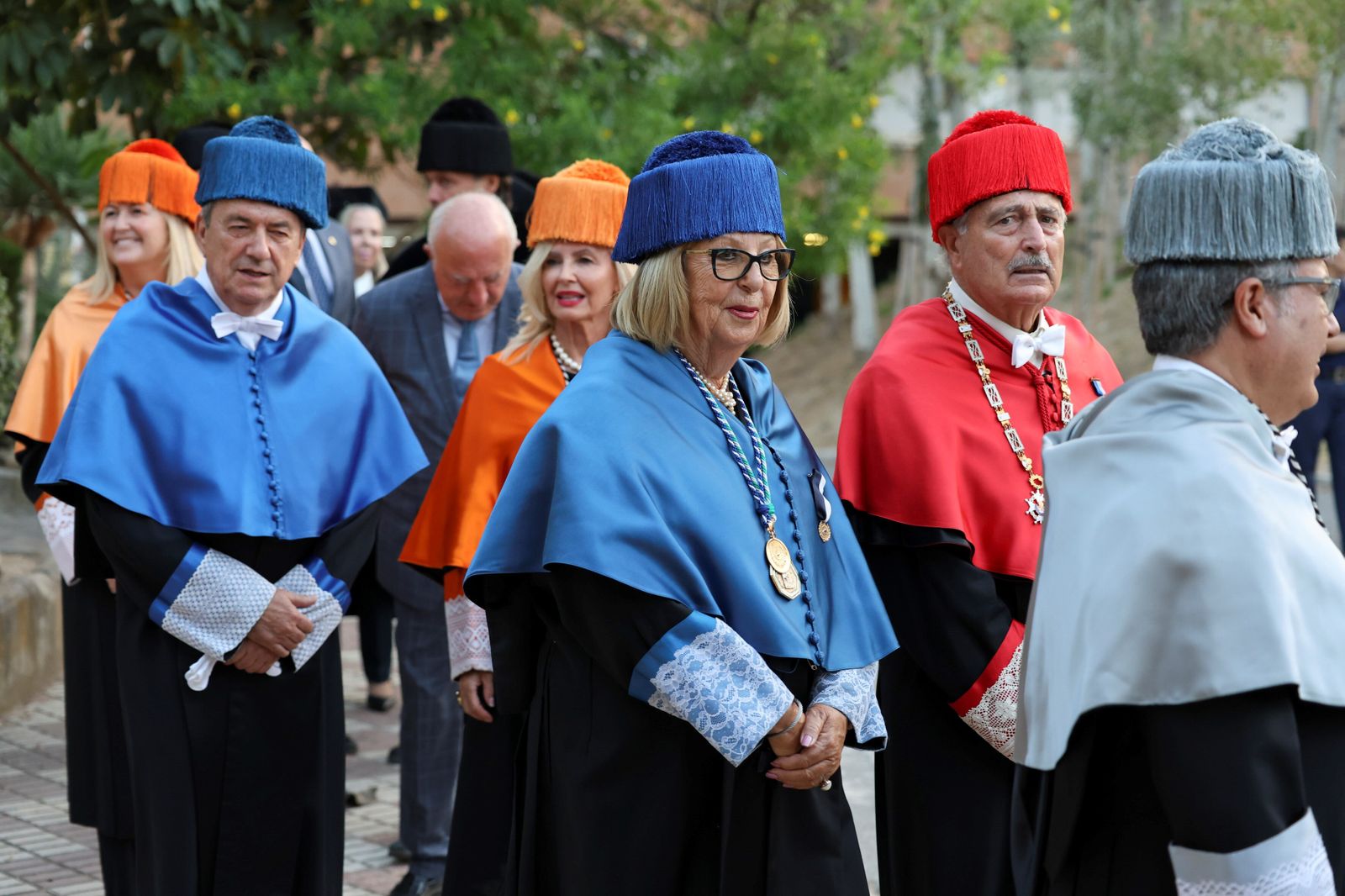 Apertura oficial del curso en la Universidad de Málaga en imágenes