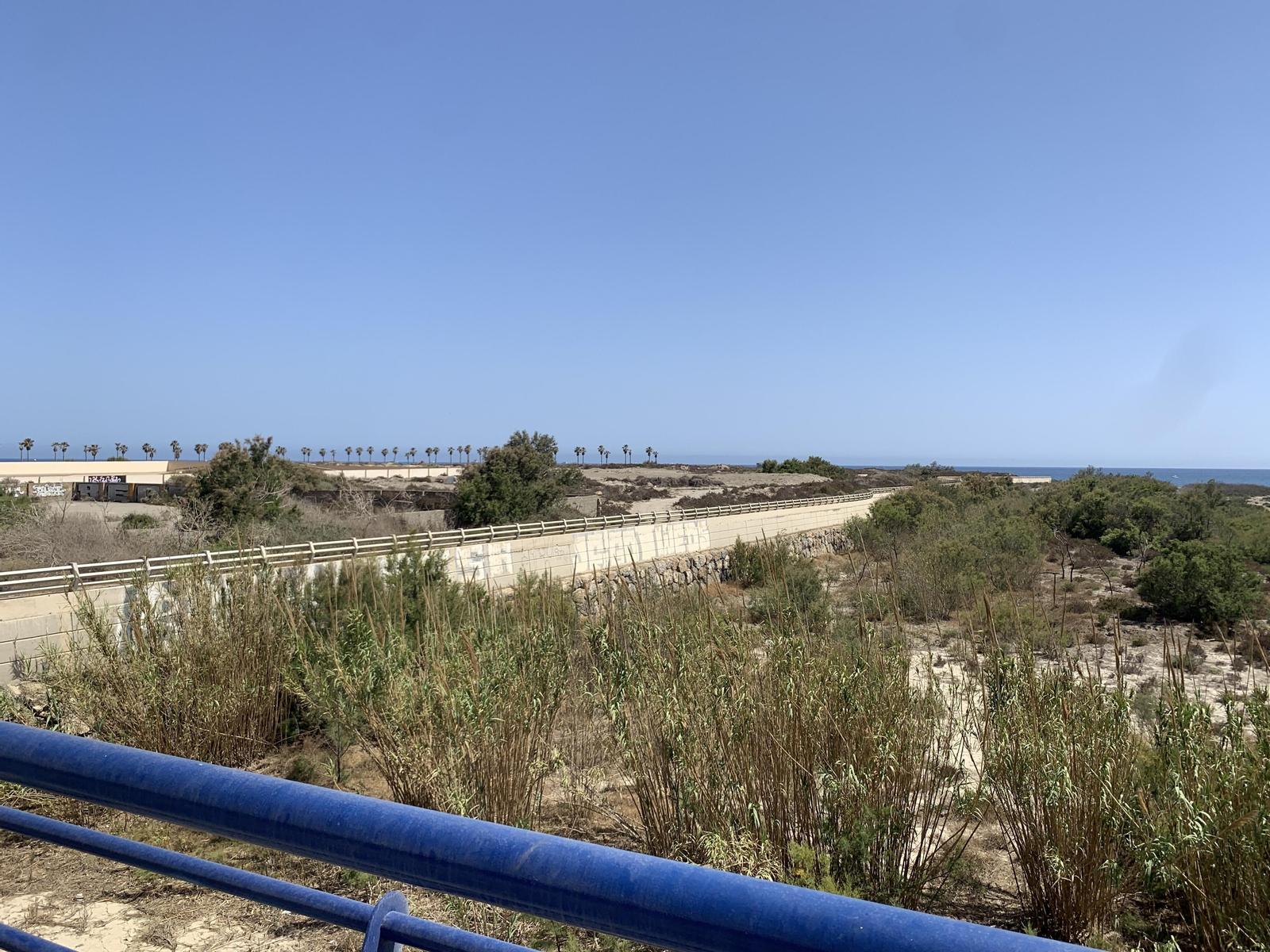 Margen izquierda del río Andarax