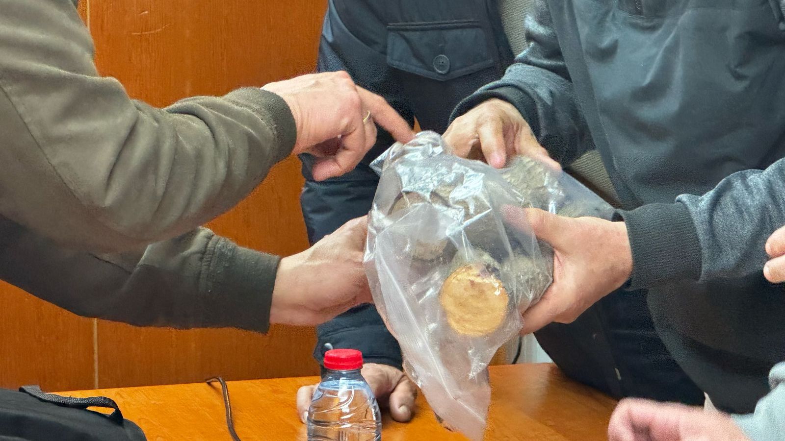 Una de las ramas afectadas