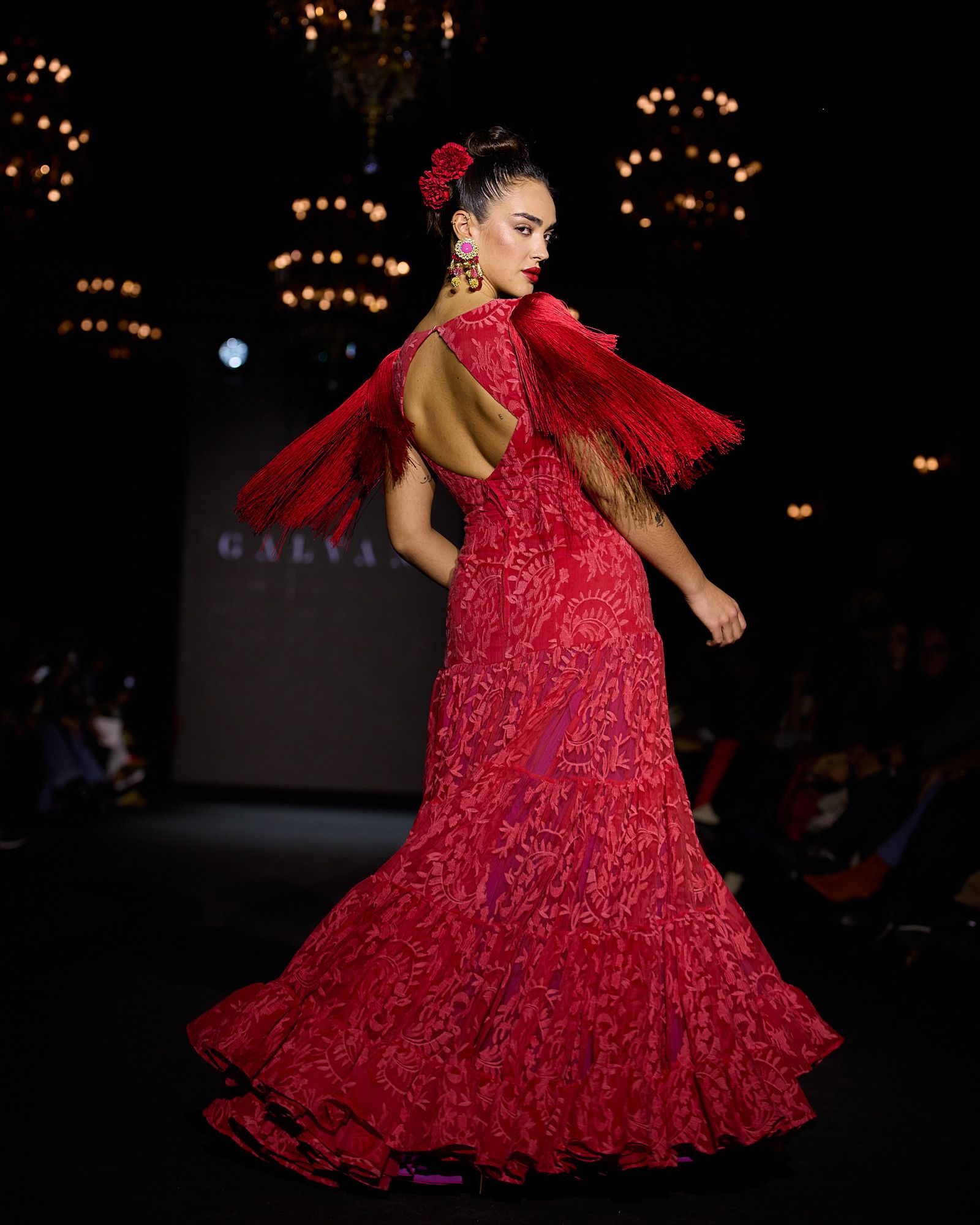 El desfile de José Galvañ en We Love Flamenco 2026, todas las fotos