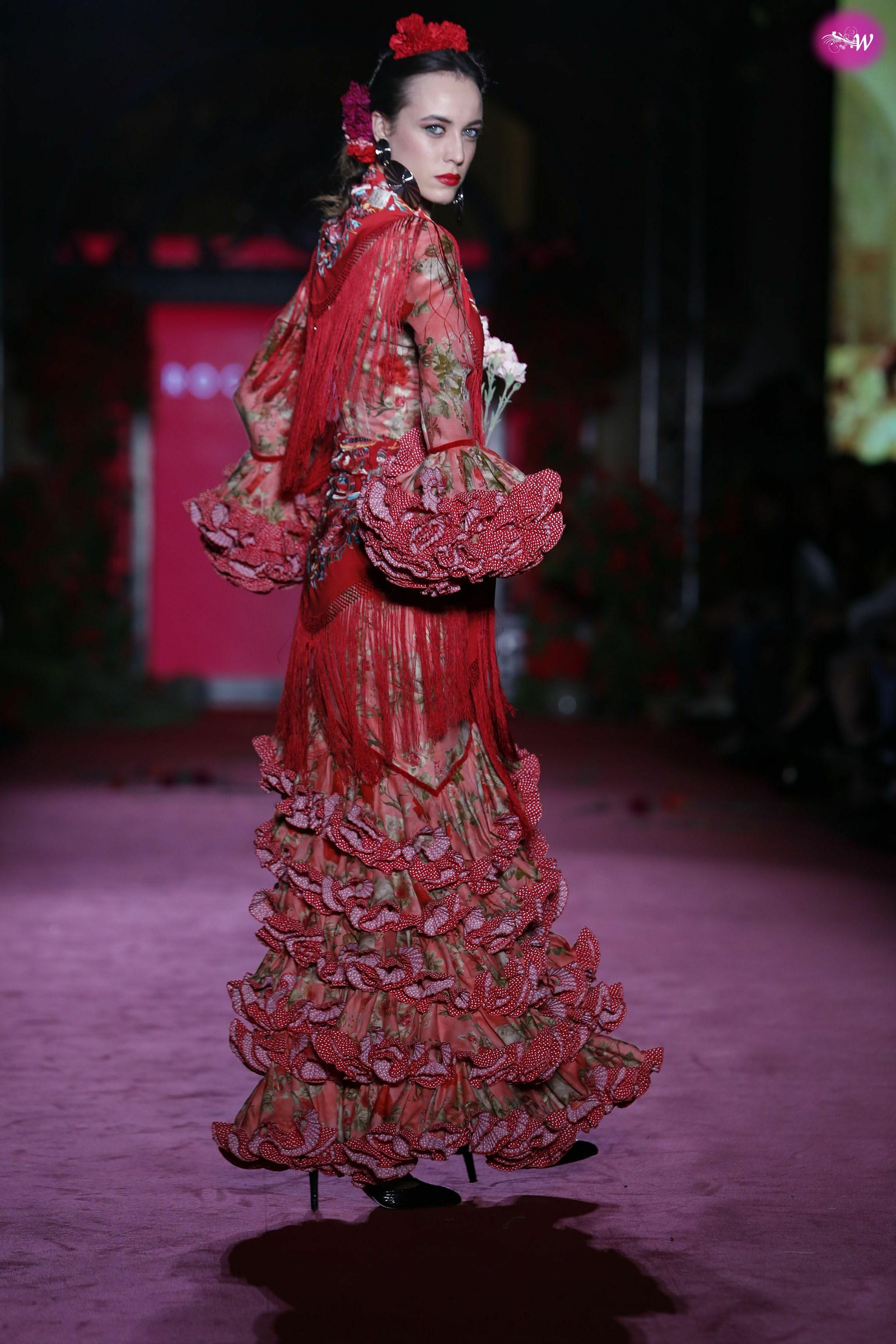 Rocío Peralta en We Love Flamenco 2020, el desfile en fotos