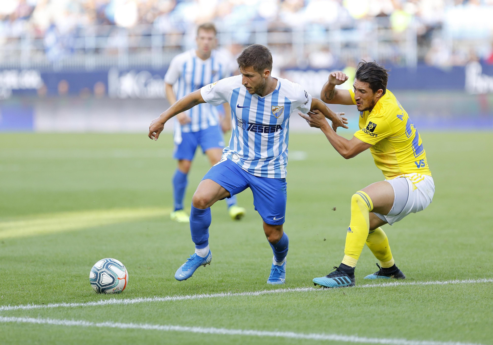 Las fotos del Málaga CF - Cádiz