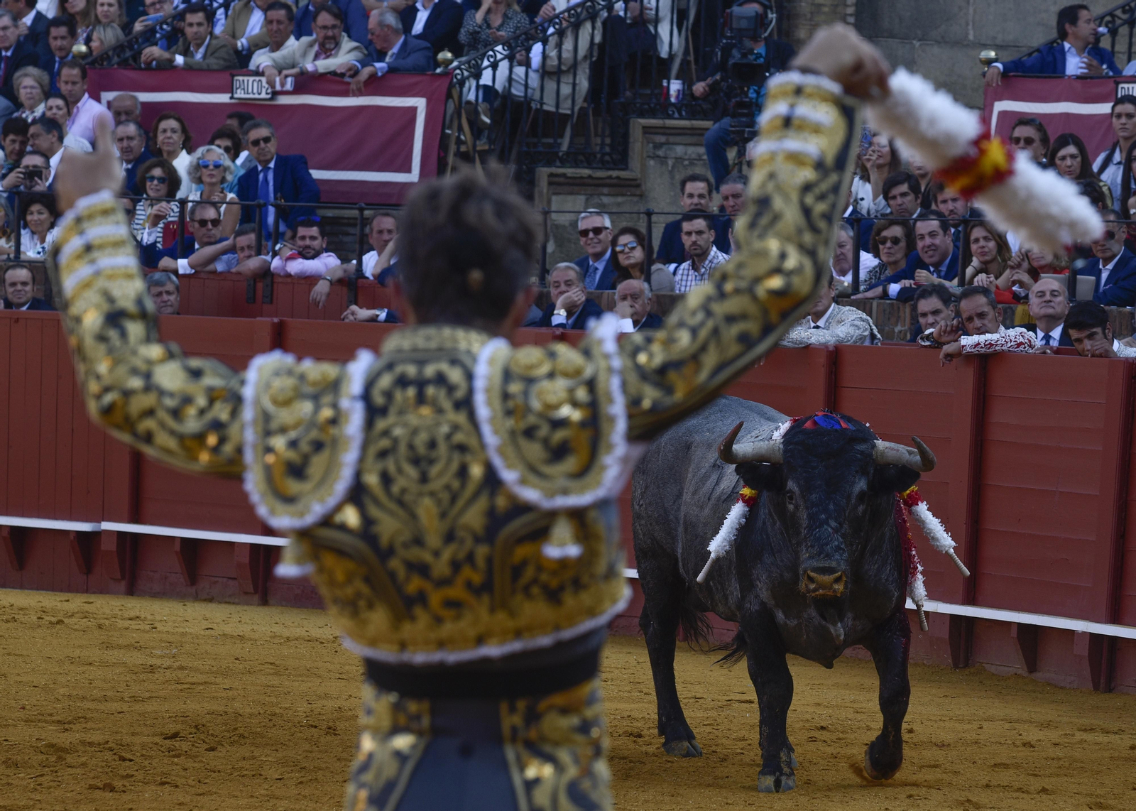 La corrida de toros de Victorino Martín en imágenes