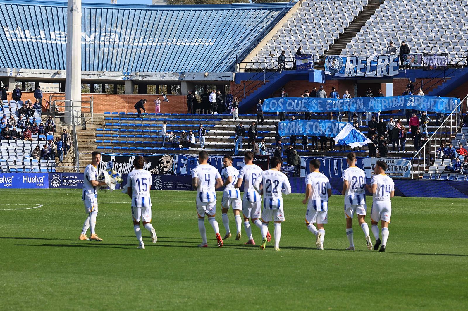 Las mejores fotos del Recreativo de Huelva-Yeclano