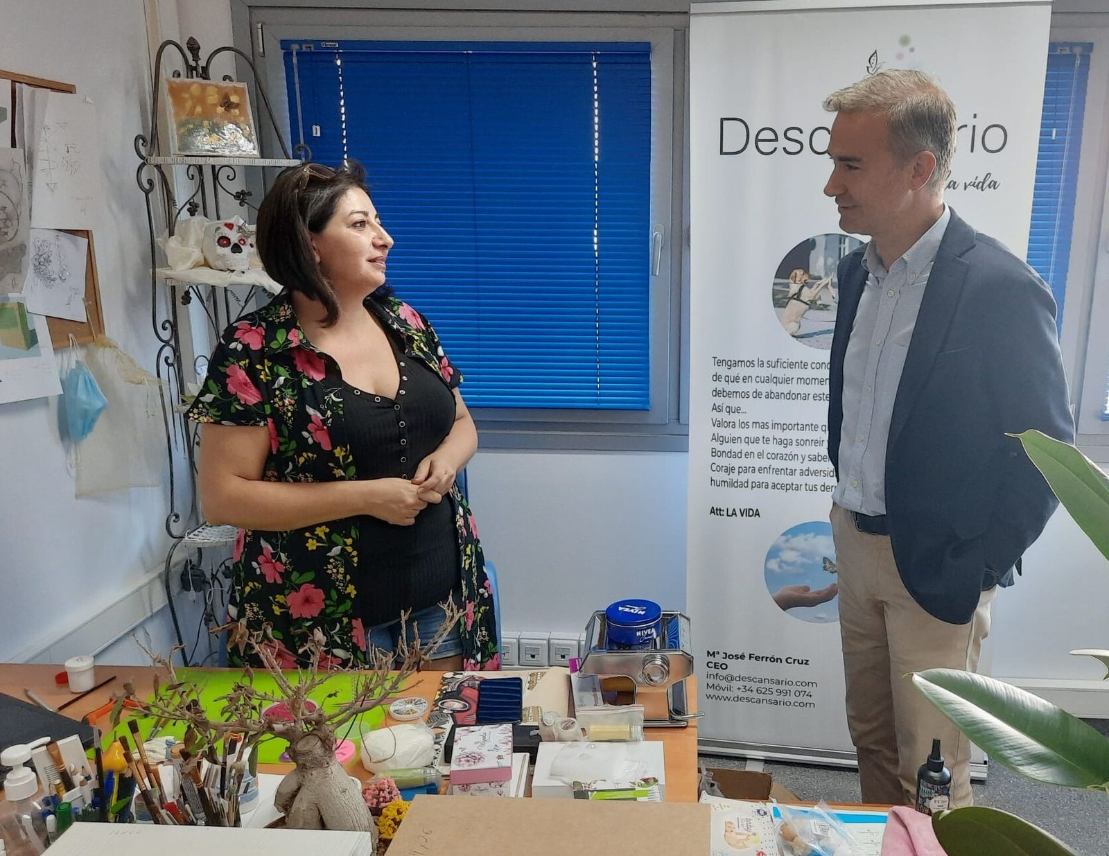 Visita del delegado.