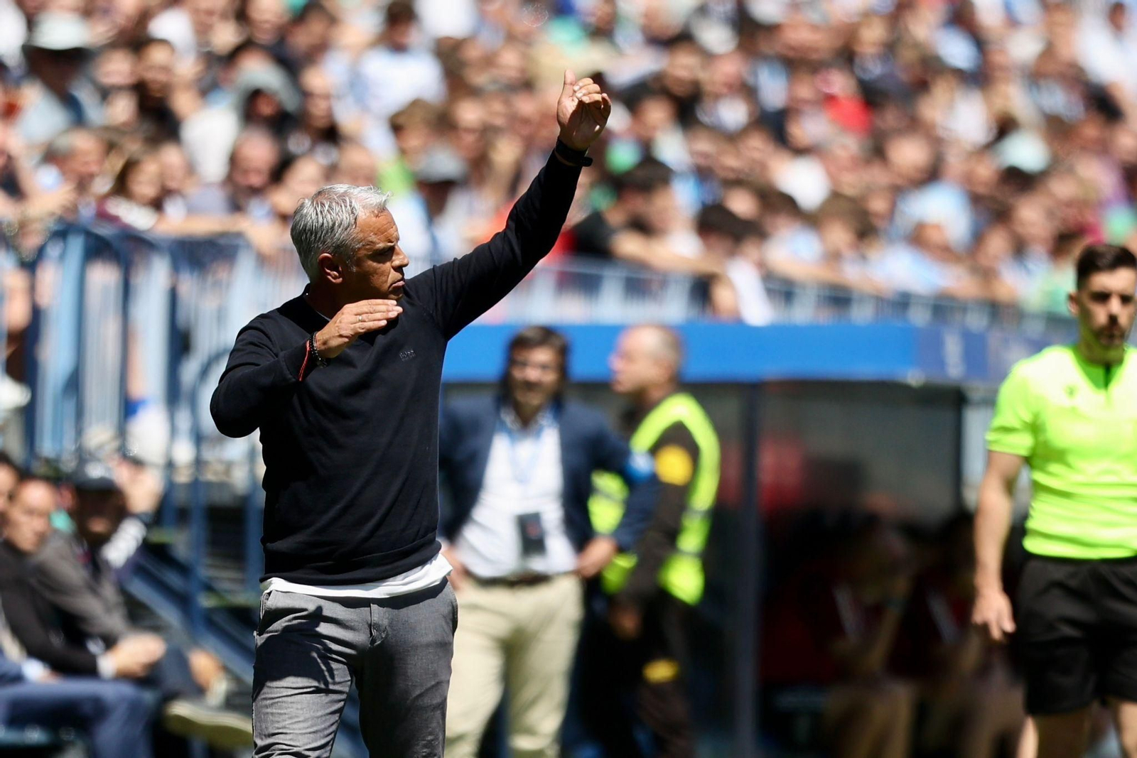 Las fotos del Málaga CF - Real Murcia