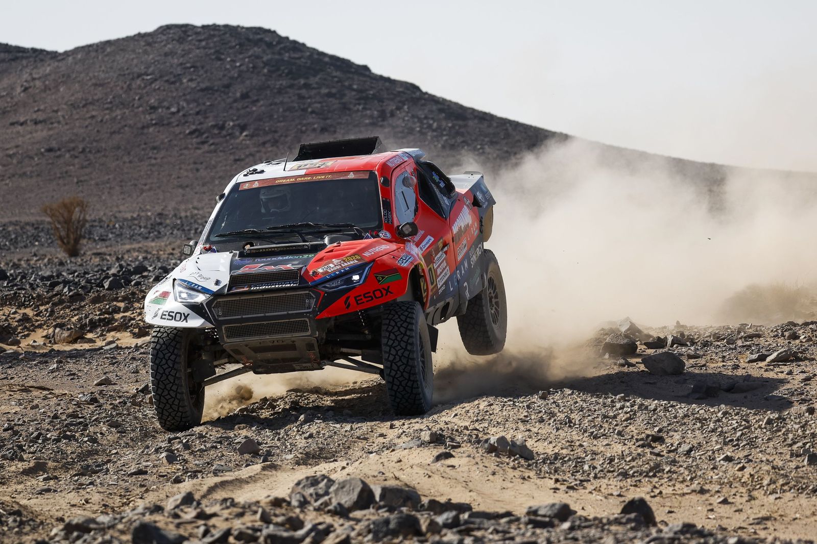 Las mejores fotos del Rally Dakar | Novena etapa